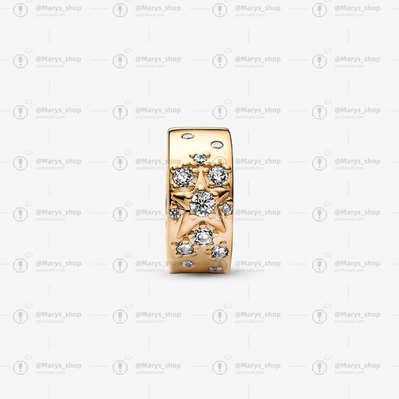 Pandora Starry Milky Way Clip Charm - Picture 2 of 5